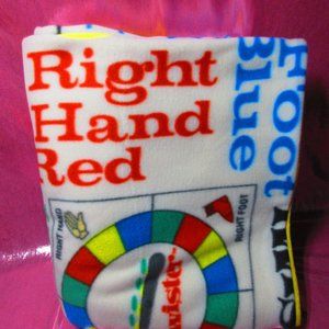 Twister Board Game 54" x 58" Fleece Blanket